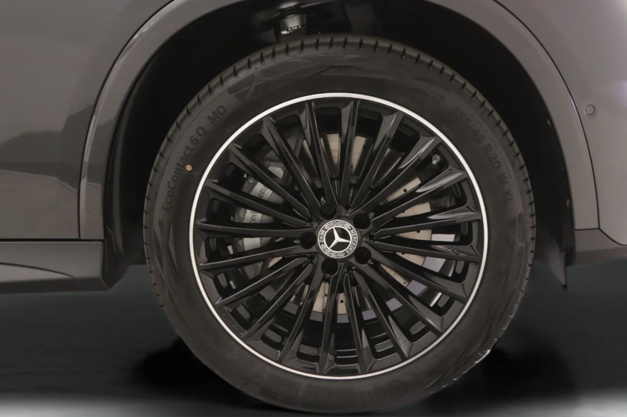 New 2026 Graphite Grey Metallic Mercedes-Benz 350e 4MATIC® image 12