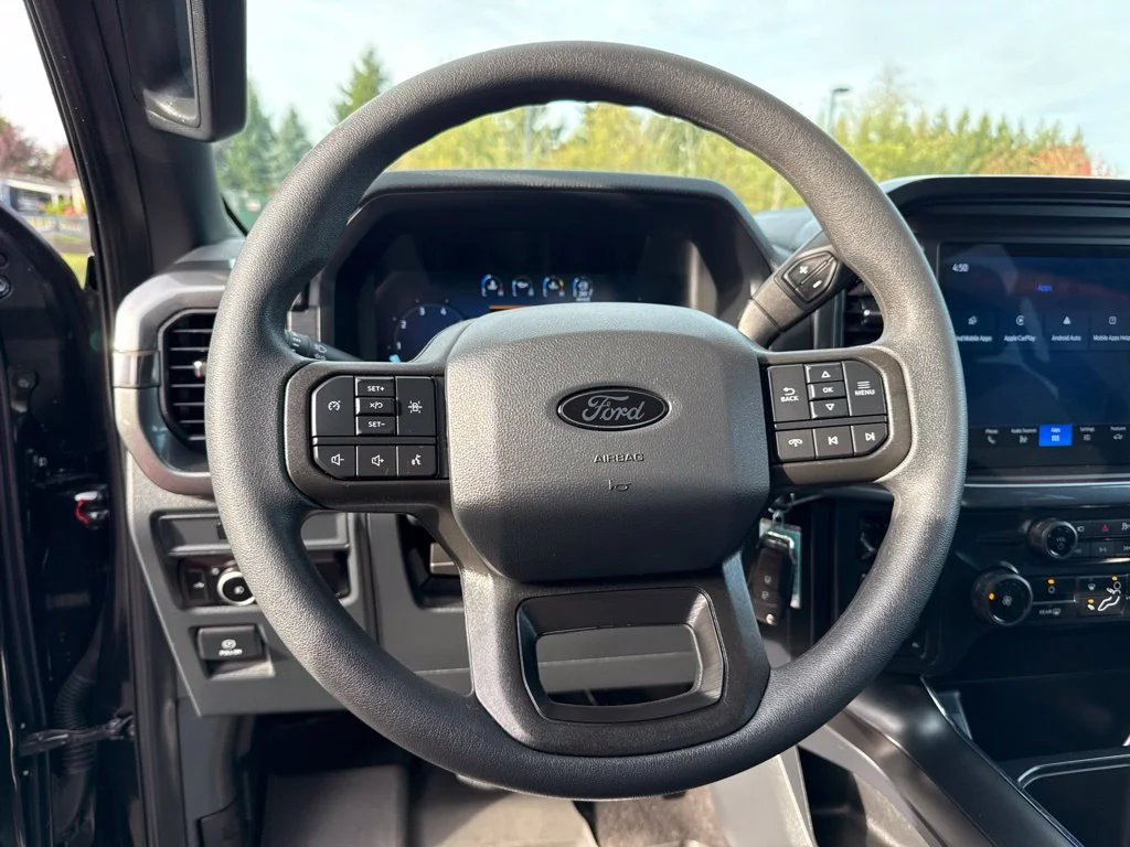 Used 2025 Agate Black Metallic Ford STX image 10