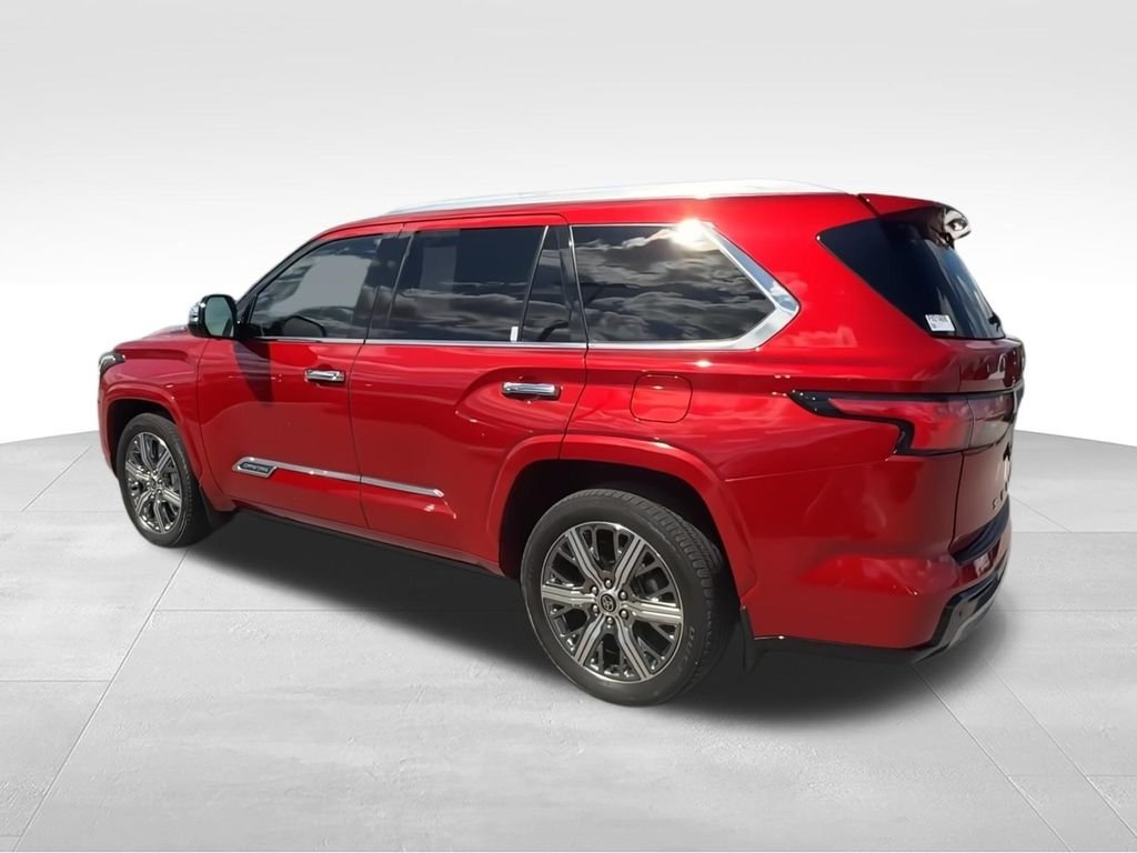 Used 2023 Red Toyota Capstone image 6