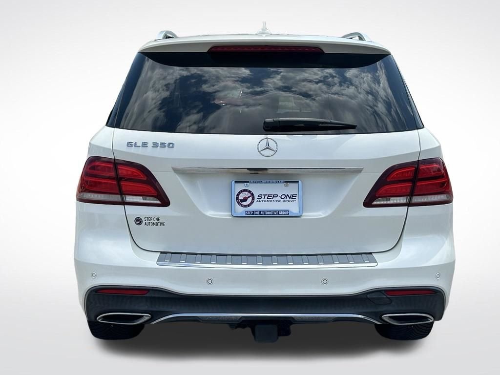 Used 2018 White Mercedes-Benz GLE 350 image 5