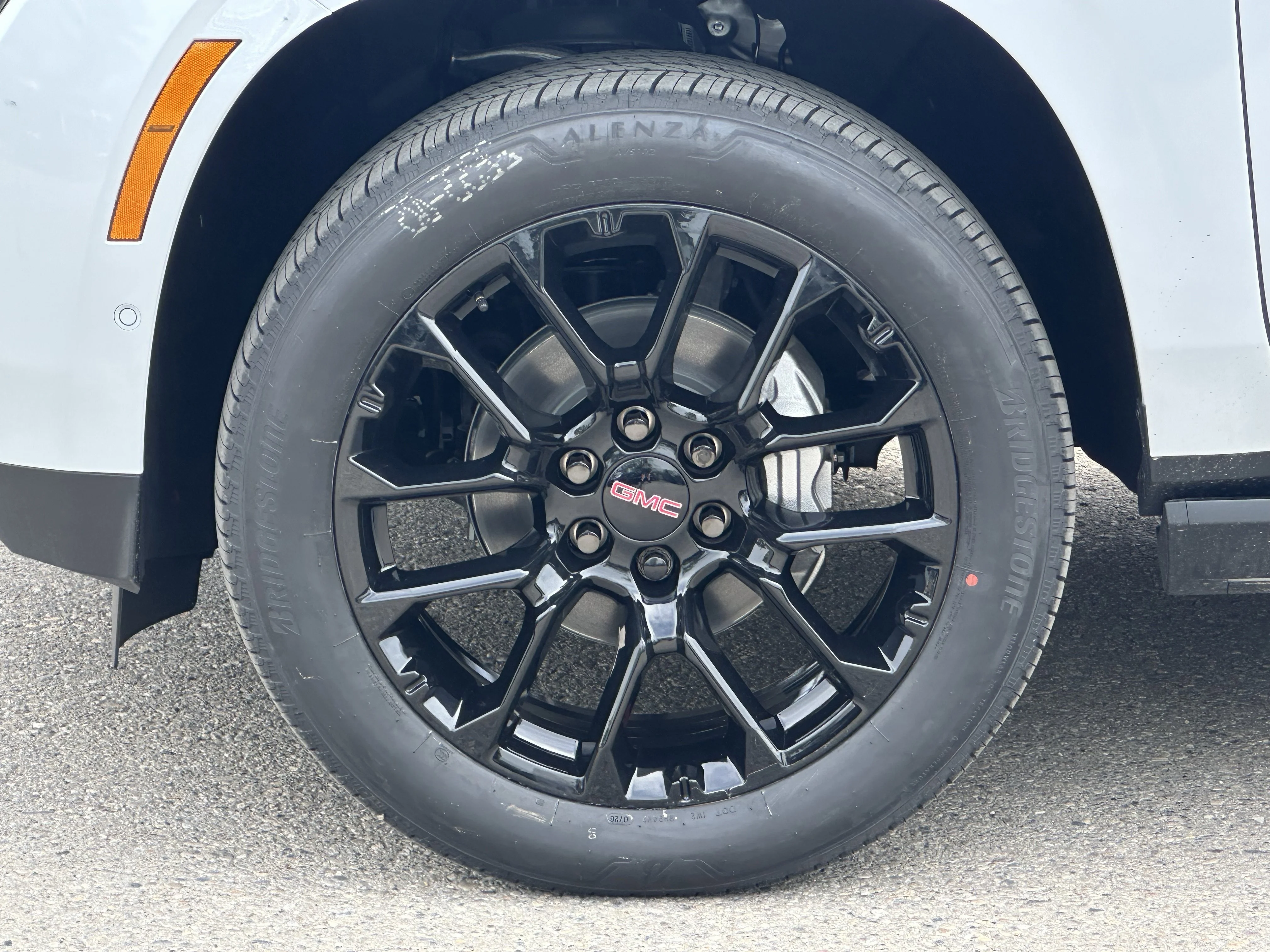 New 2026 Glacier White Tricoat GMC Denali image 6
