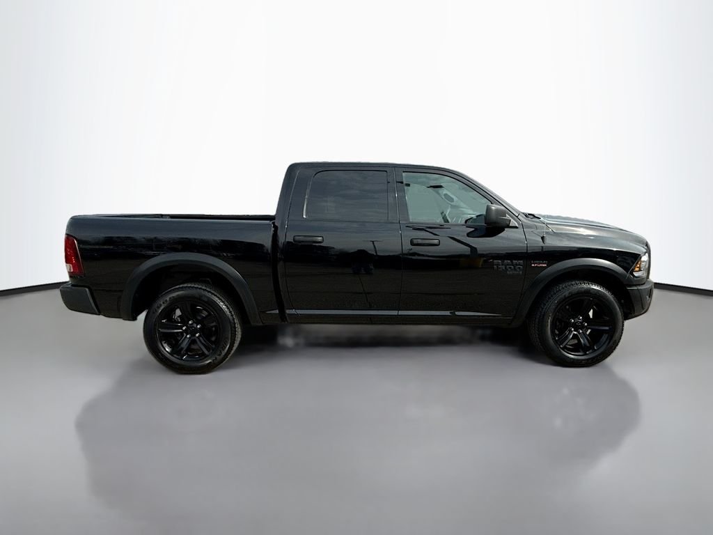 Used 2024 Diamond Black Crystal Pearlcoat Ram Warlock image 9