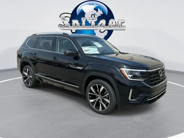 New 2026 Black Volkswagen 2.0T SEL Premium R-Line image 1