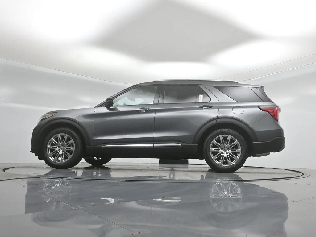 New 2026 Carbonized Gray Metallic Ford Platinum image 52