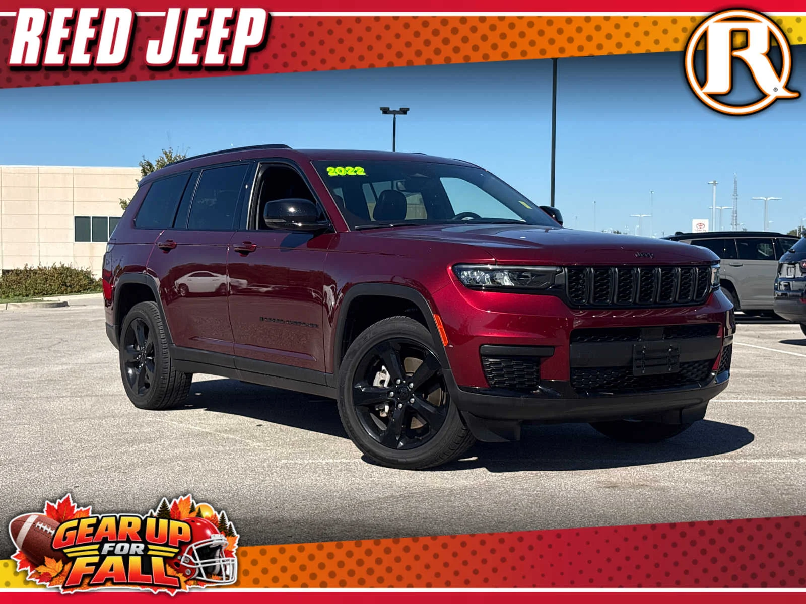 2022 Jeep Grand Cherokee L