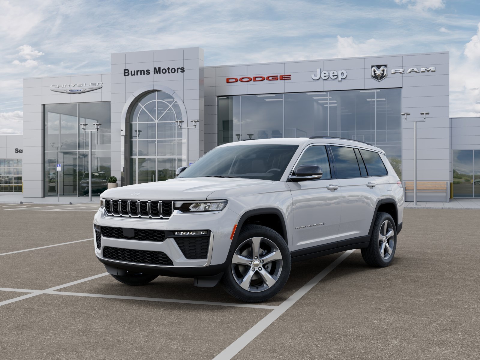New 2026 Bright White Clear-Coat Exterior Paint Jeep Limited image 27