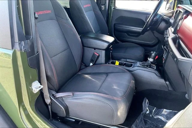 Used 2021 Green Jeep Rubicon image 7