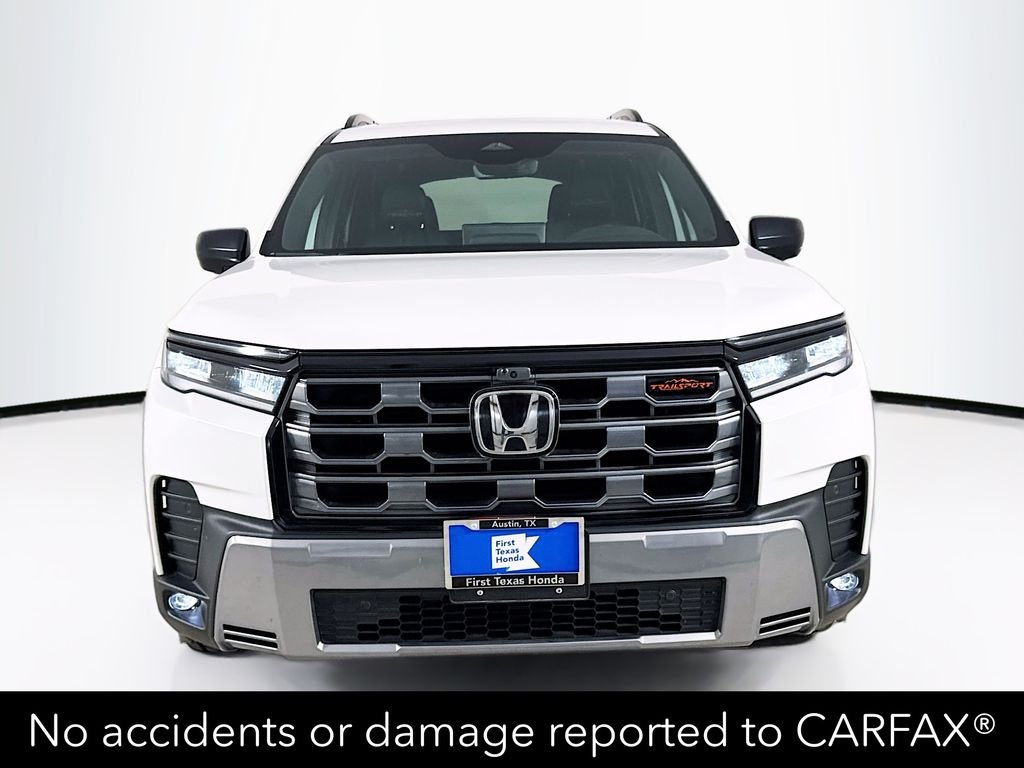 Certified Used 2026 Platinum White Pearl Honda TrailSport image 2