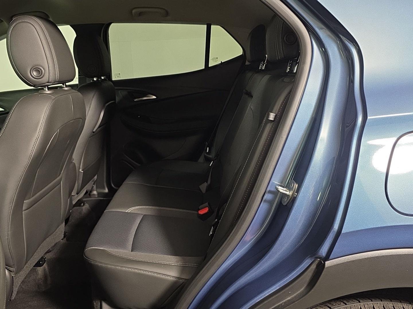 Used 2024 Ocean Blue Metallic Buick Preferred image 23