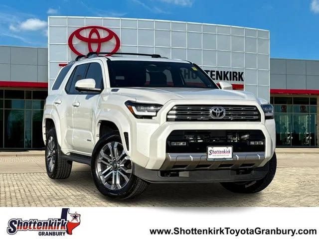 Used 2026 Beige Toyota Limited image 1