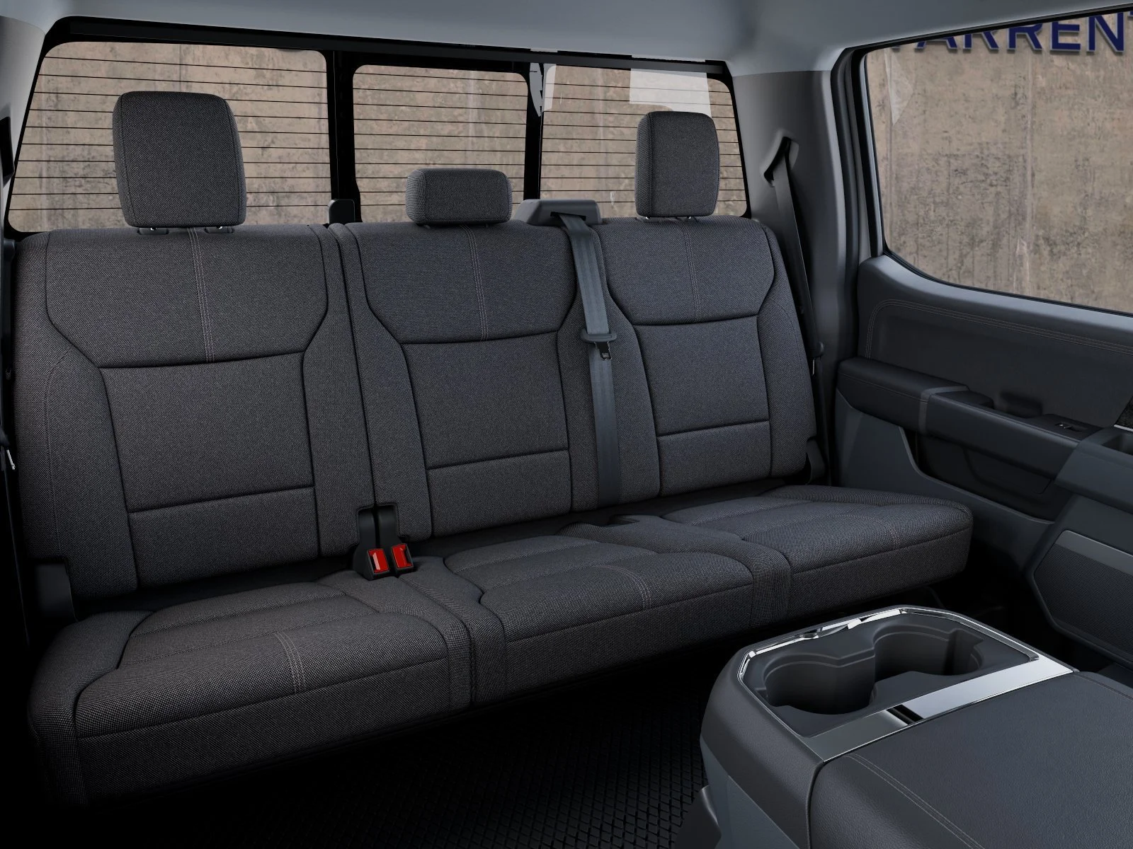 New 2027 Oxford White Ford XLT image 11