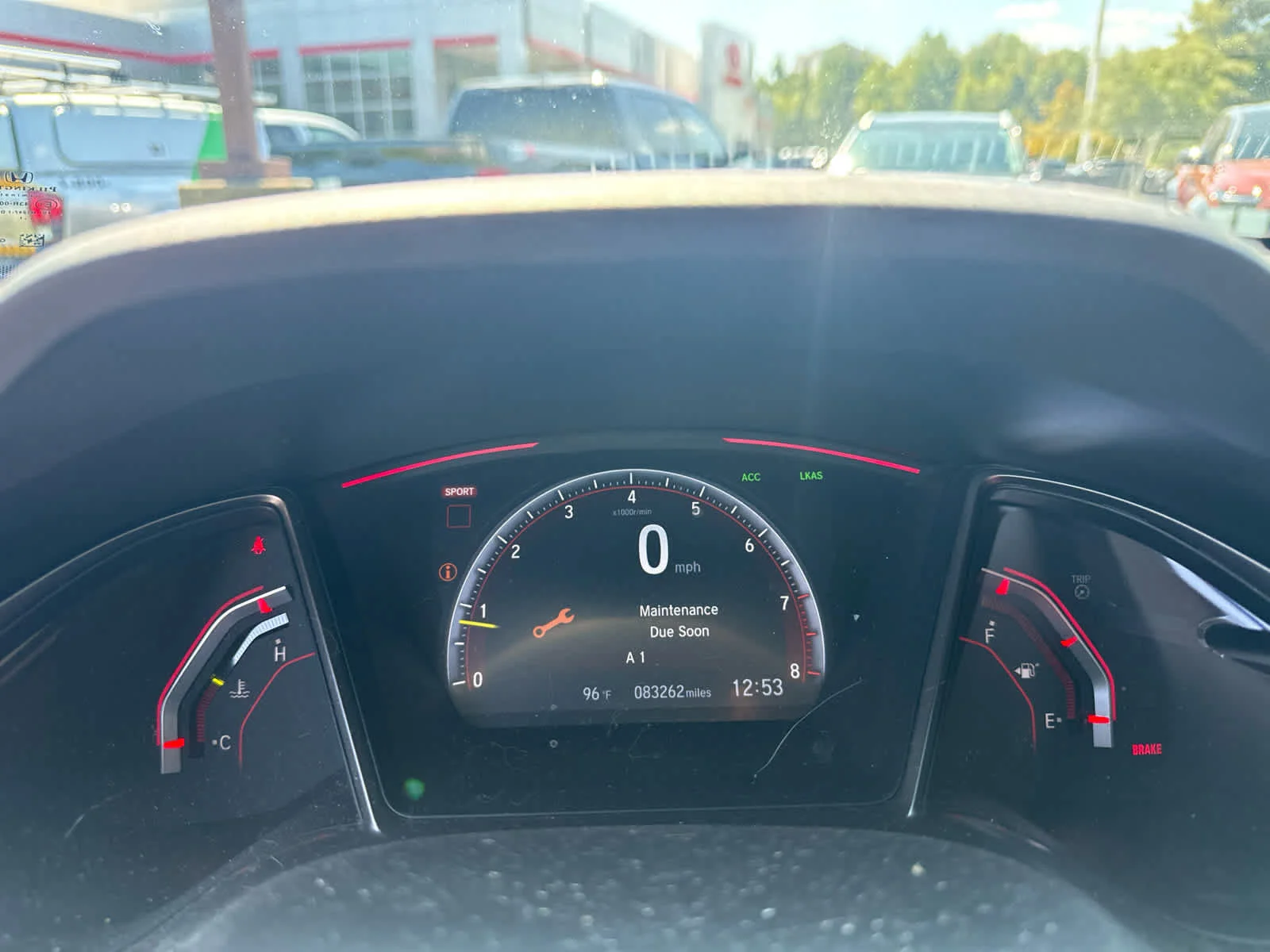 Used 2021 Boost Blue Pearl Honda Touring image 8