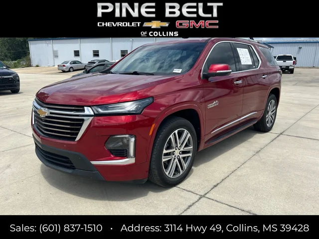 2023 Chevrolet Traverse High Country