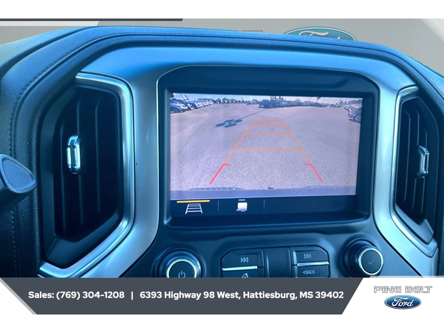 Certified Used 2019 Northsky Blue Metallic Chevrolet LT Trail Boss image 16
