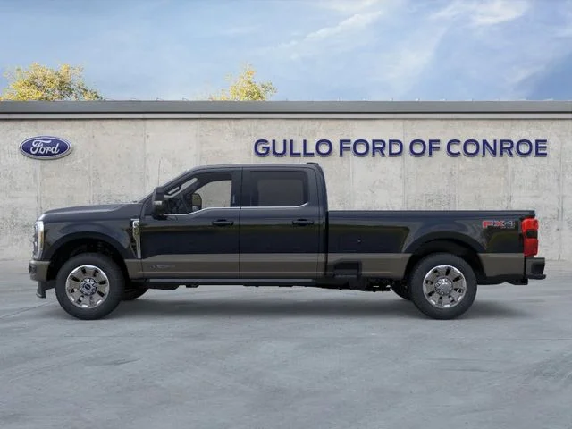 New 2026 Agate Black Metallic Ford King Ranch image 3