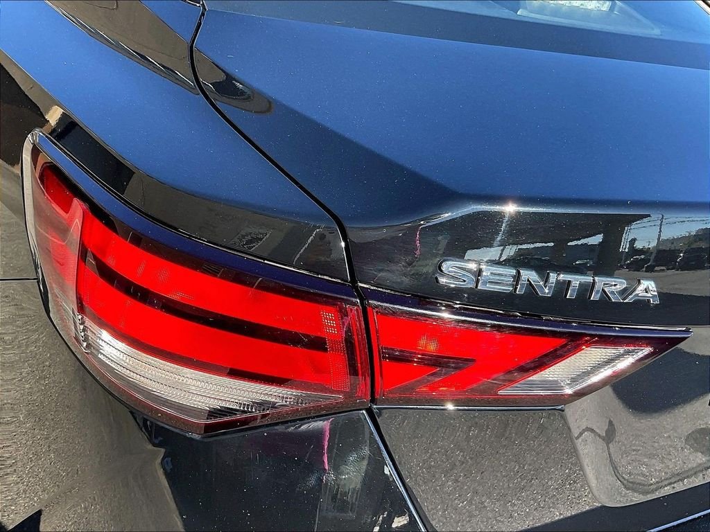 Certified Used 2024 Black Nissan SV image 33