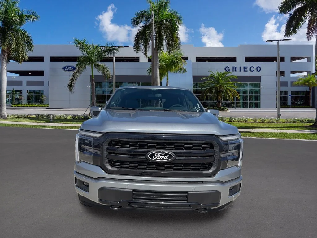 New 2026 Iconic Silver Metallic Ford Lariat® image 2