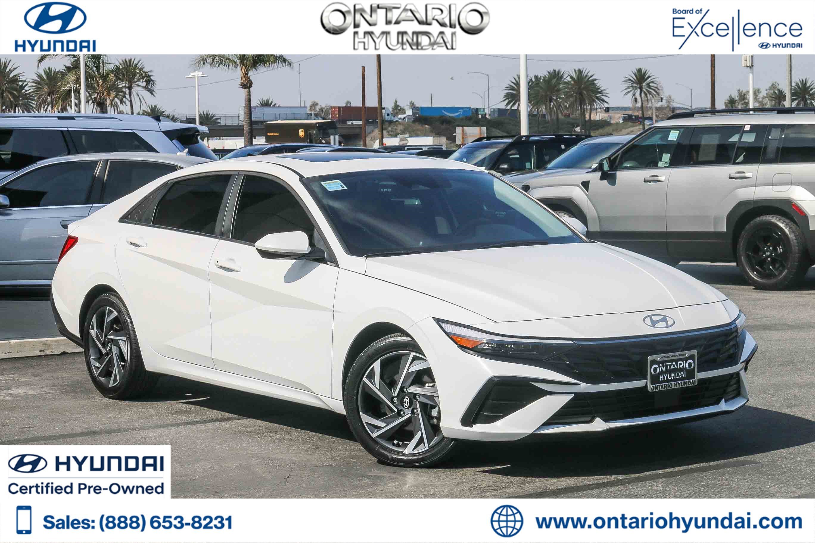 2024 Hyundai Elantra 2.0 SEL IVT's photo