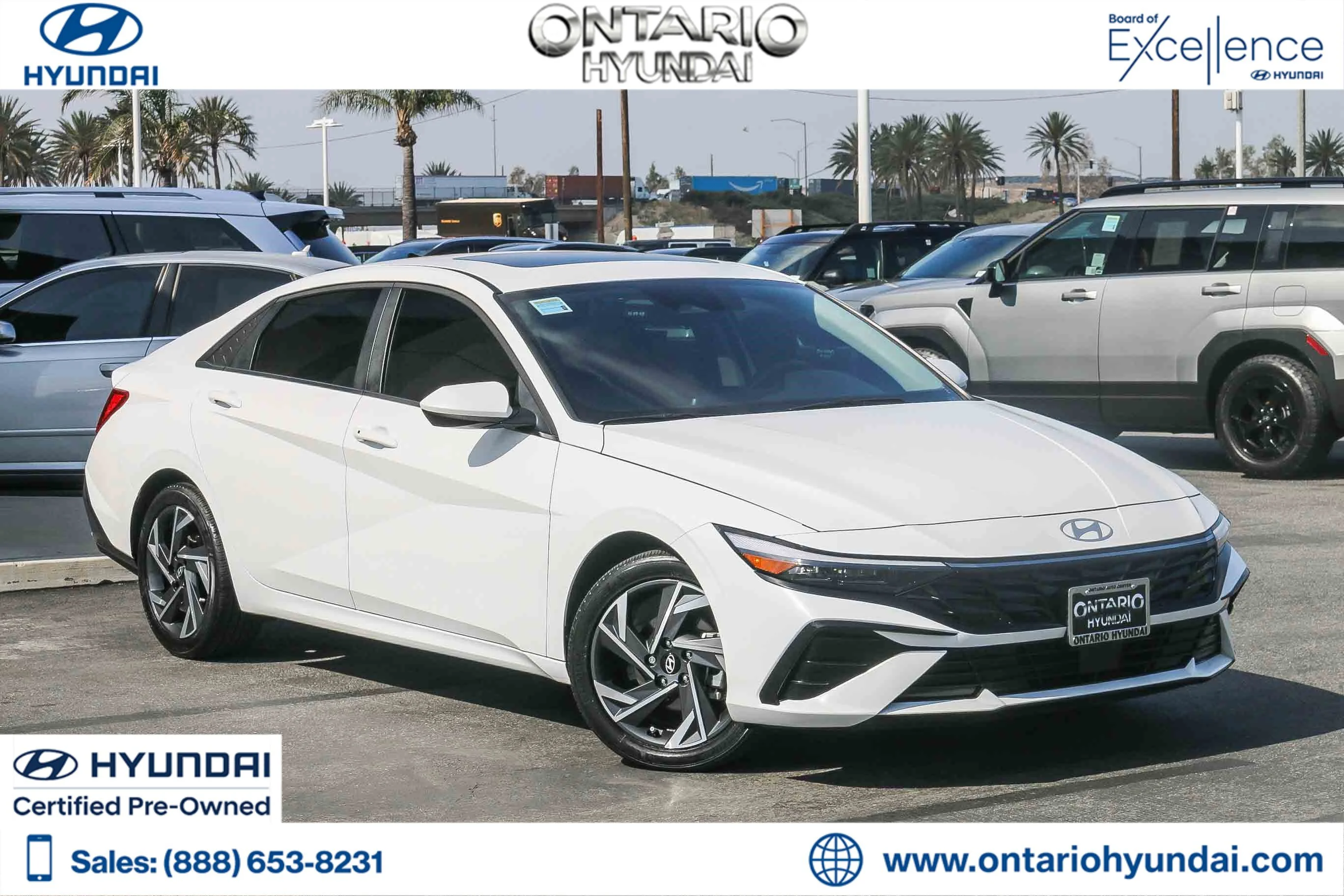 2024 Hyundai Elantra 2.0 SEL IVT's photo