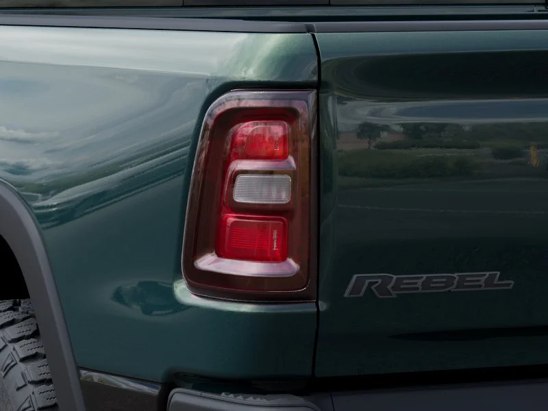 New 2026 Serrano-Green Metallic Exterior Paint RAM REBEL image 9