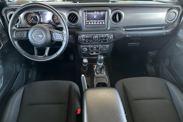 Certified Used 2022 Gray Jeep Sport image 4