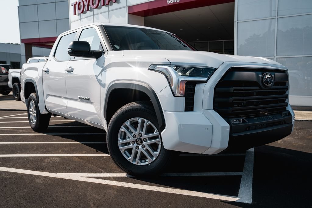 New 2026 Ice Cap Toyota SR5 image 1