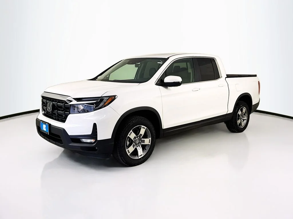 New 2026 Platinum White Pearl Honda RTL image 4
