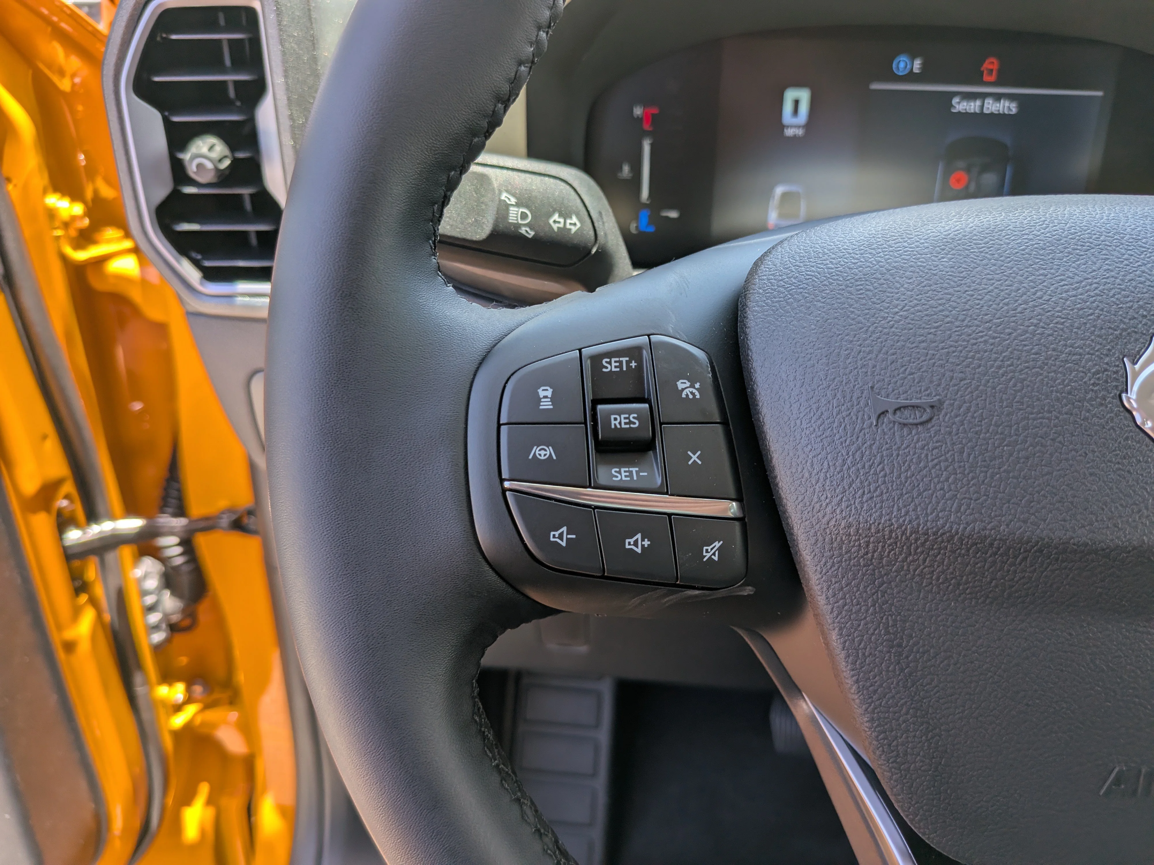 New 2026 Orange Fury Metallic Tri-Coat Ford Big Bend® image 28