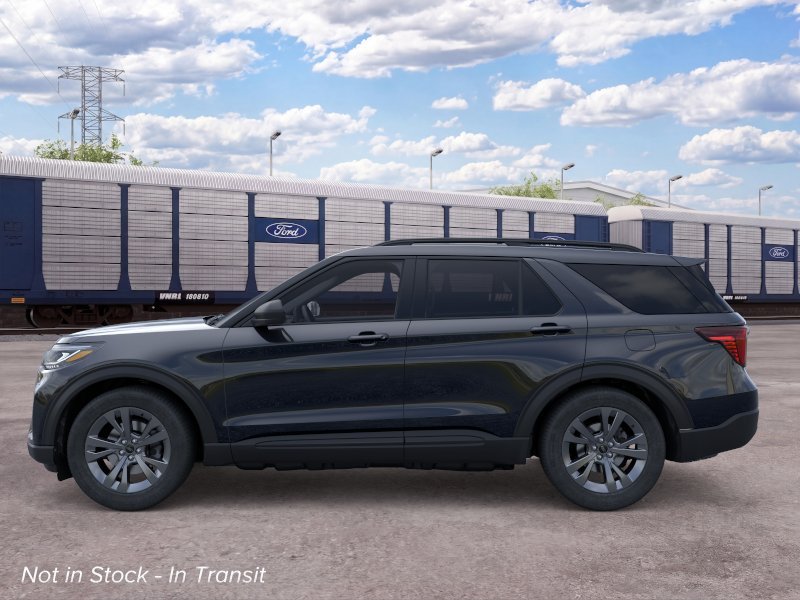 New 2026 Agate Black Metallic Ford Active image 3