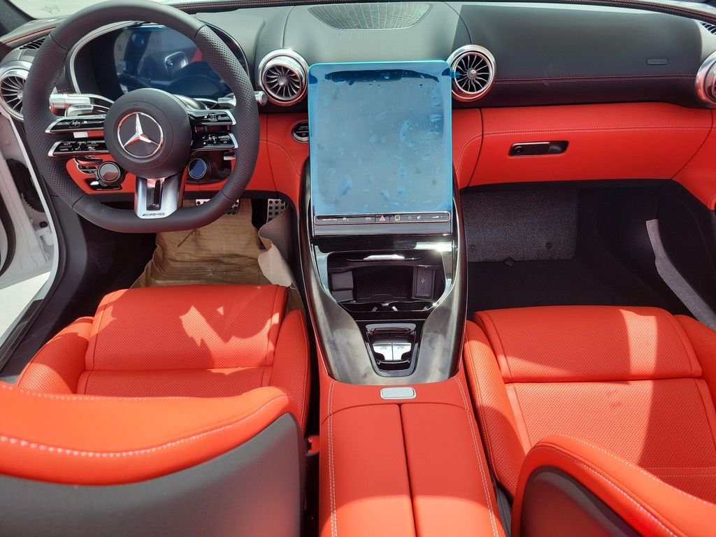 New 2027 MANUFAKTUR Moonlight White Metallic Mercedes-Benz AMG® SL 43 Roadster image 39