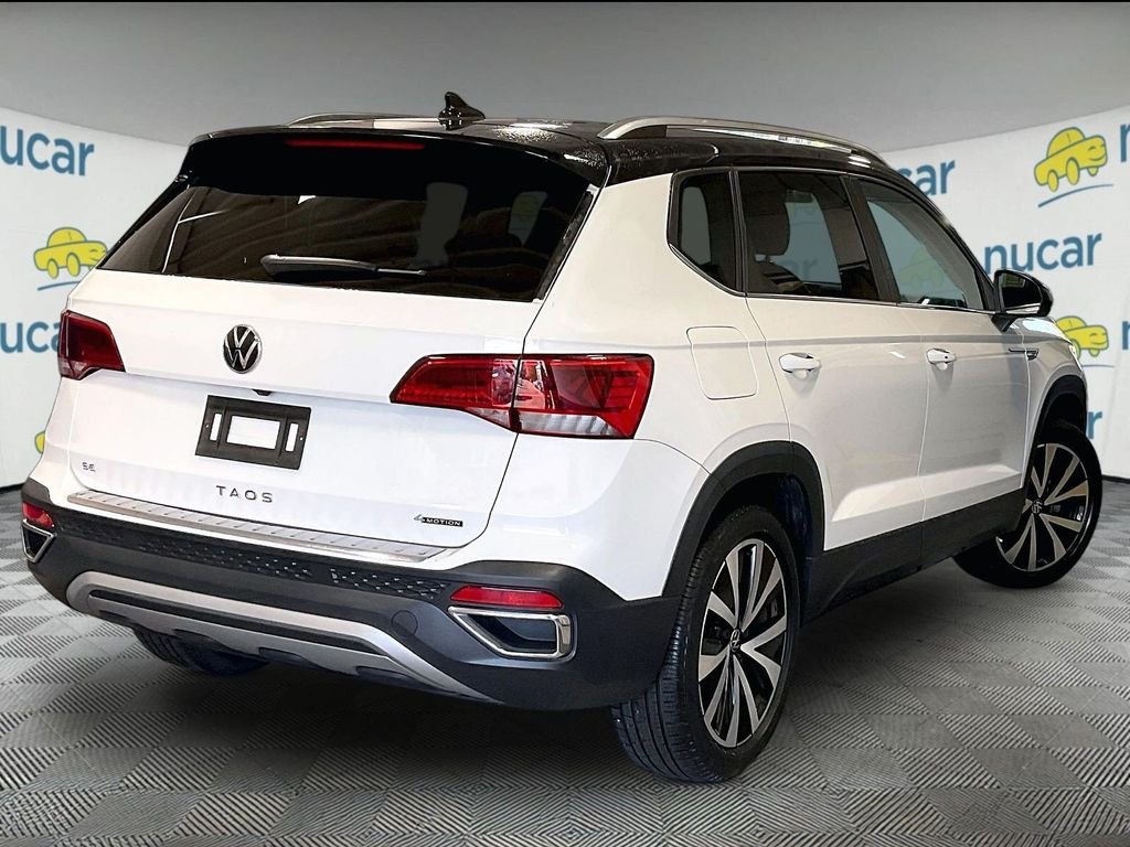 Used 2023 White Volkswagen 1.5T SE image 6