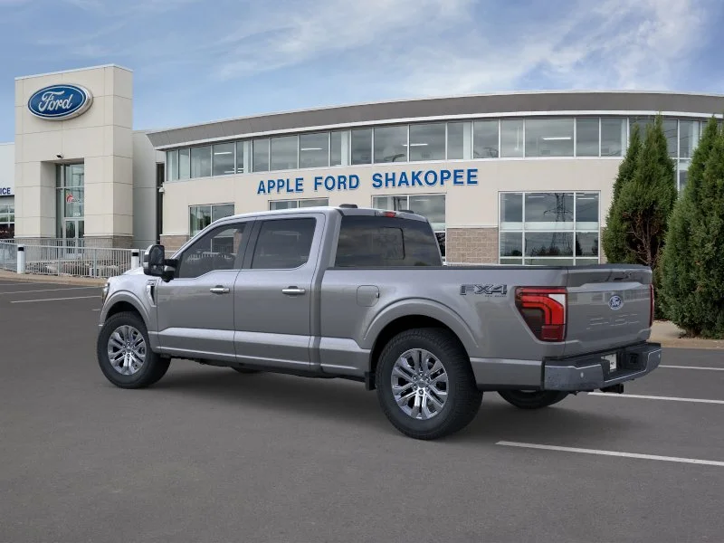New 2026 Gray Ford Lariat image 26