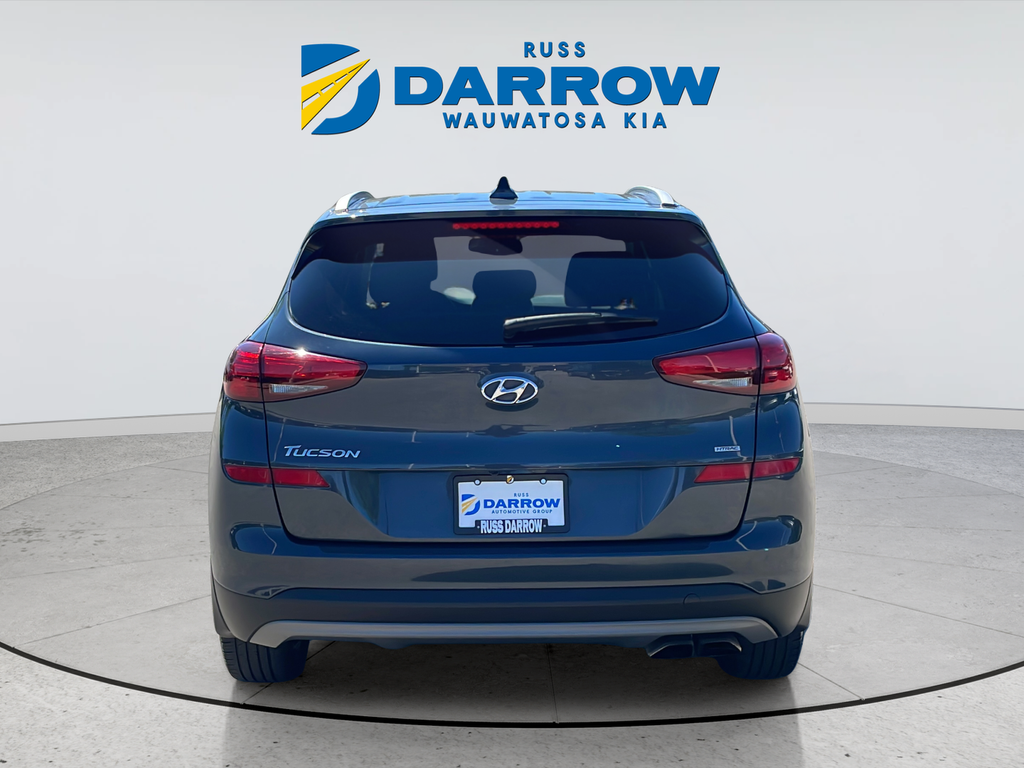 Used 2021 Blue Hyundai SEL image 4