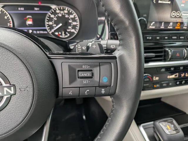 Certified Used 2023 Black Nissan SL image 31