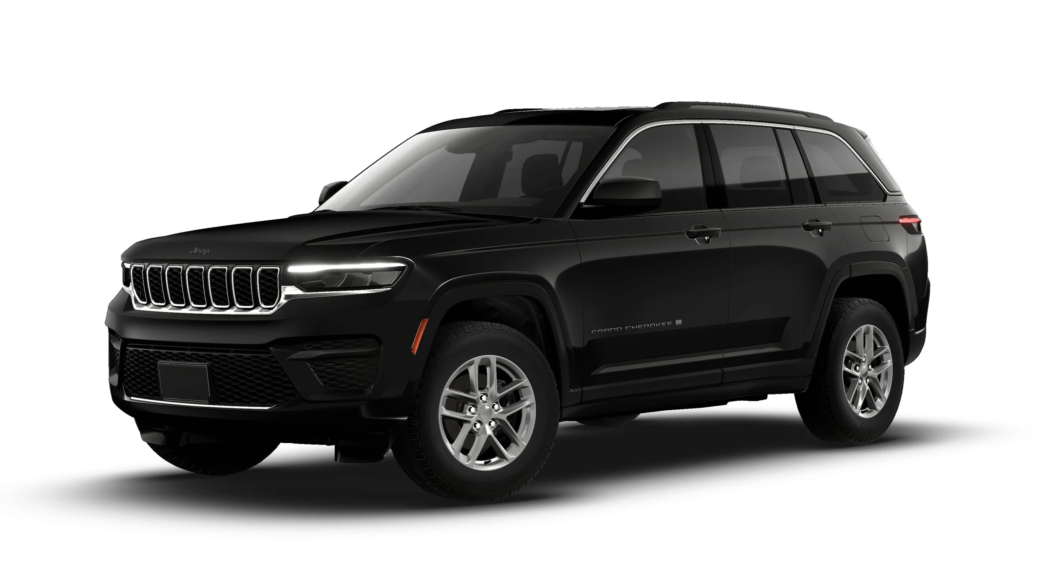 New 2026 Diamond Black Crystal Pearl-Coat Exterior Paint Jeep Laredo X image 13