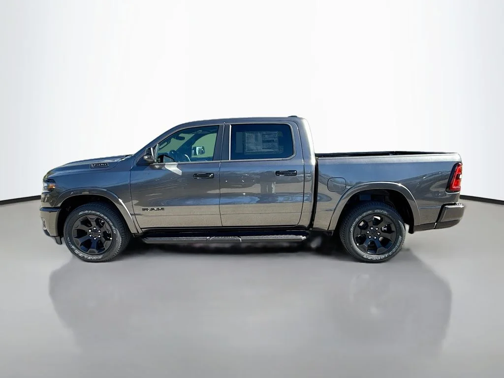 New 2026 Granite Crystal Metallic Clearcoat Ram Lone Star image 7