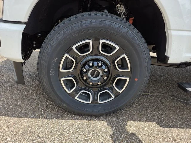 New 2026 Star White Metallic Tri-Coat Ford F-250® Platinum® image 42