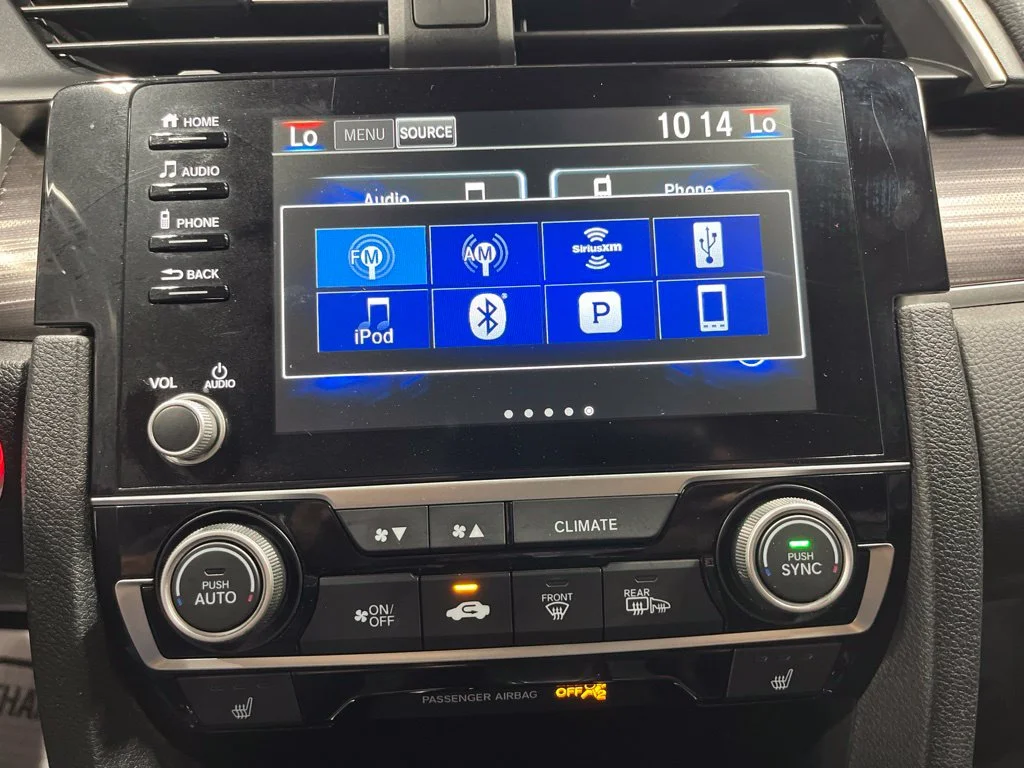 Certified Used 2020 Aegean Blue Metallic Honda EX-L image 21
