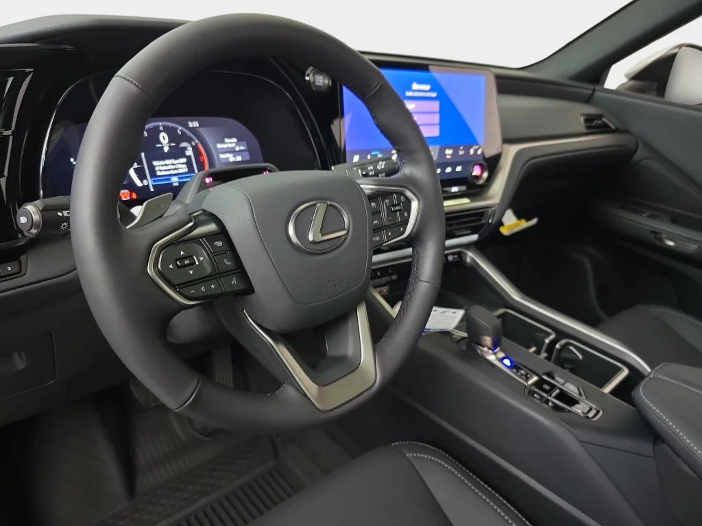 New 2026 Celestial Silver Metallic Lexus PREMIUM AWD image 15