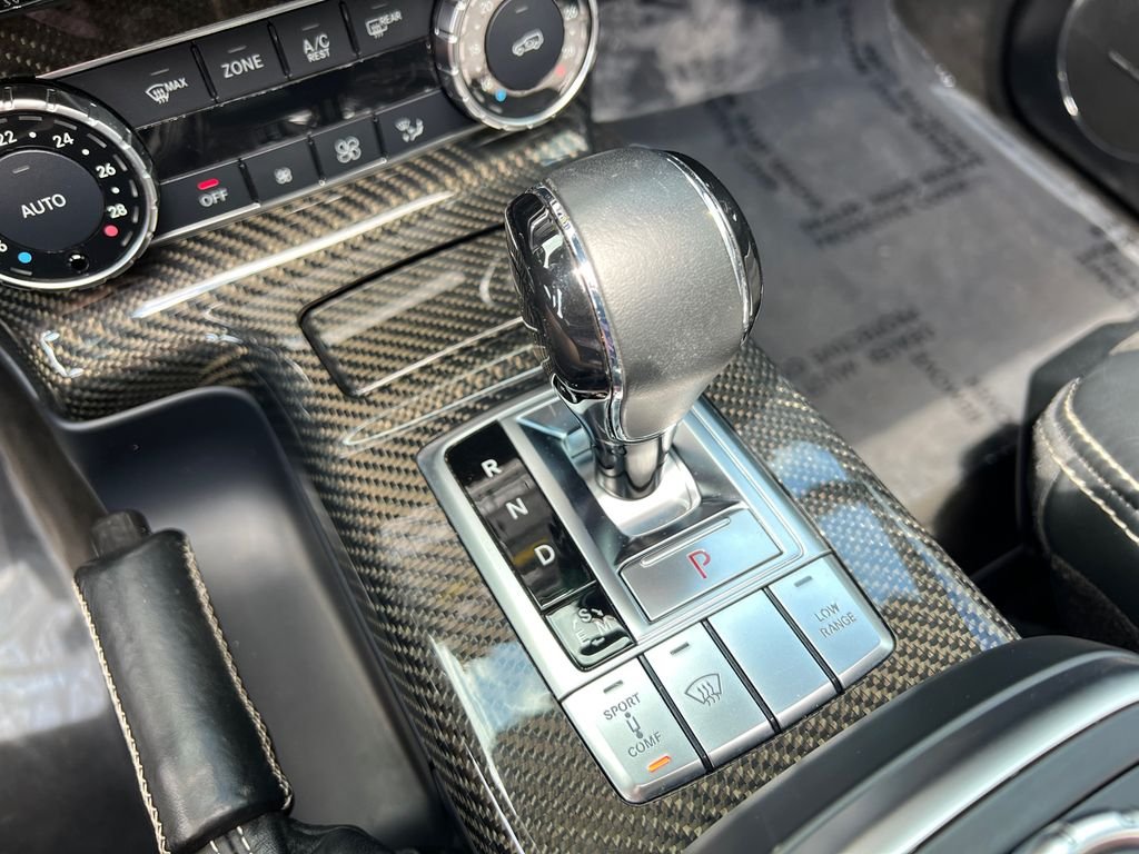 Used 2017  Mercedes-Benz G 550 Squared image 21