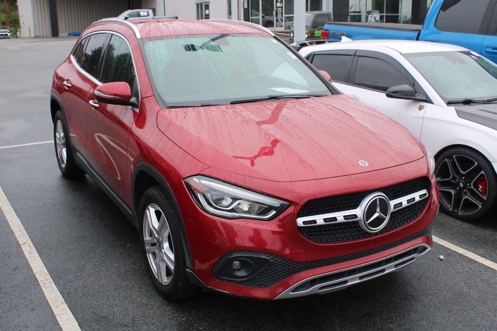 Used 2021 Patagonia Red Metallic Mercedes-Benz GLA 250 image 3