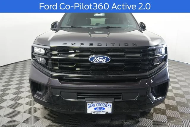 New 2027 Dark Matter Gray Metallic Ford Platinum image 8