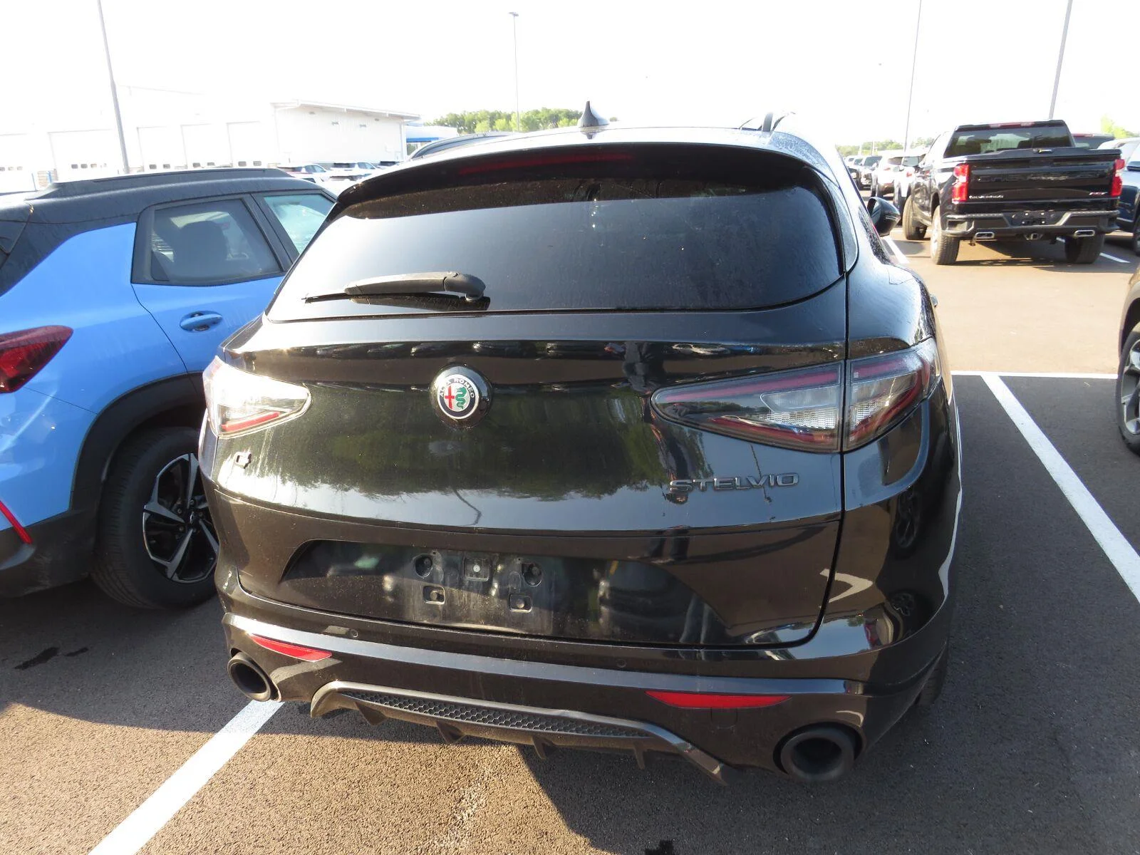Used 2021 Vulcano Black Met Alfa Romeo Ti Sport image 9