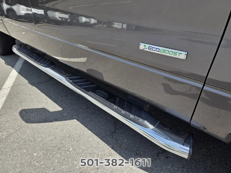 Used 2014 Sterling Gray Metallic FORD 2WD SUPERCREW 145" XLT image 22