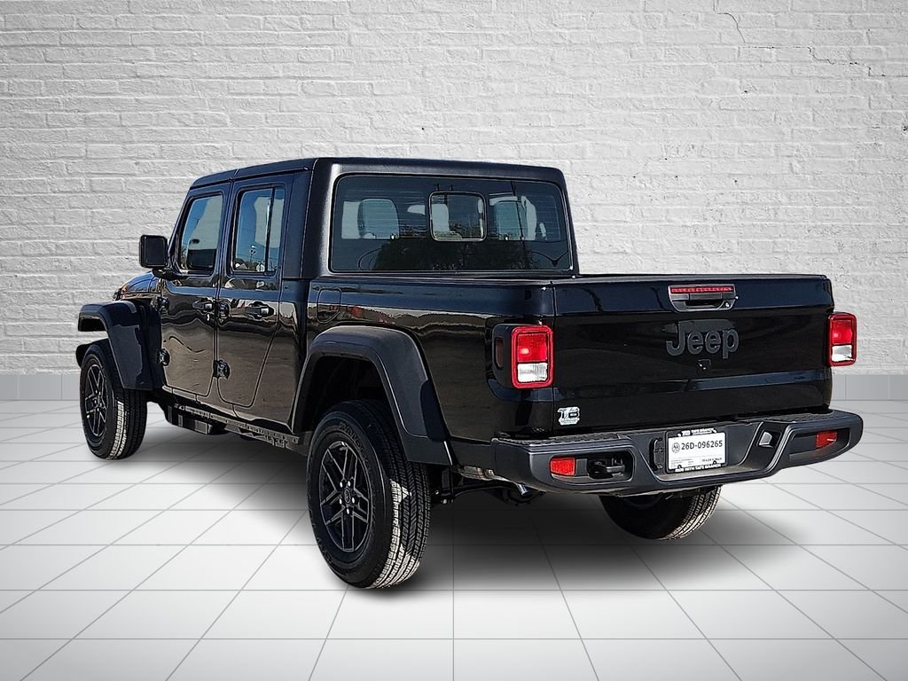New 2026 Black Clear-Coat Exterior Paint Jeep Sport image 3