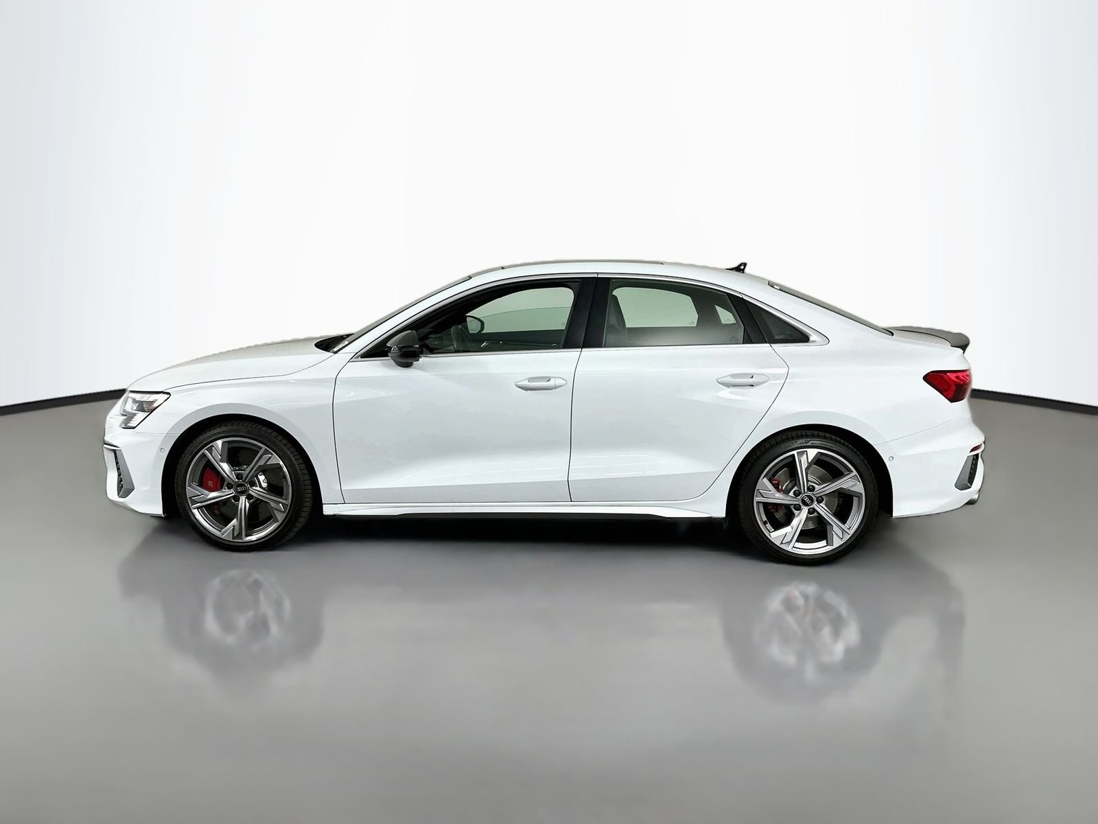 Used 2023 Glacier White Audi 2.0T Prestige Nappa Leather Sport Pkg image 4
