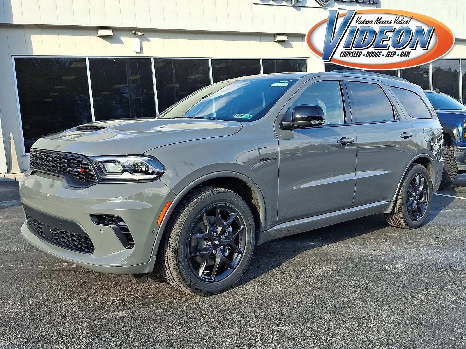 2026 Dodge Durango GT HEMI Plus V8 AWD's photo