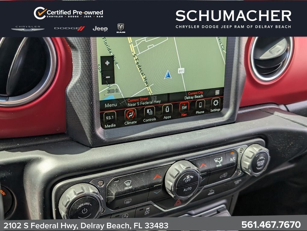 Used 2022 Gray Jeep Rubicon image 16