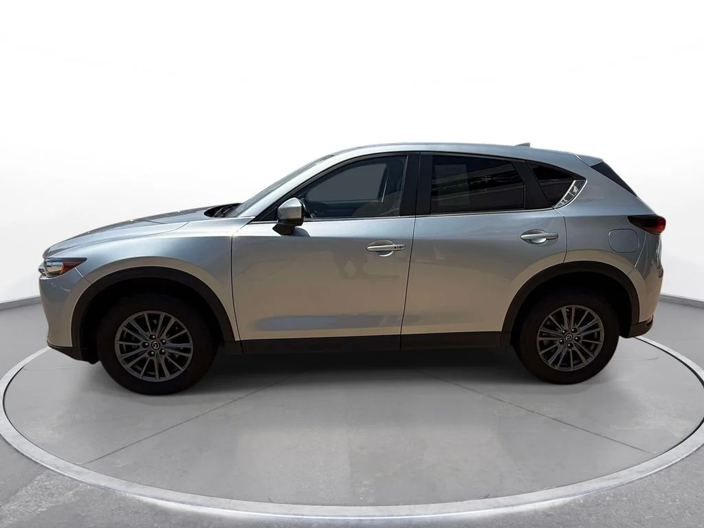 Used 2021 Silver Mazda Touring image 3