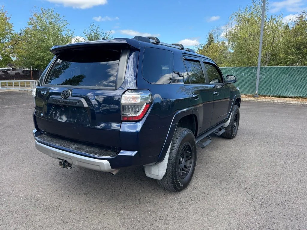 Used 2017 Nautical Blue Metallic Toyota TRD Off-Road Premium image 7